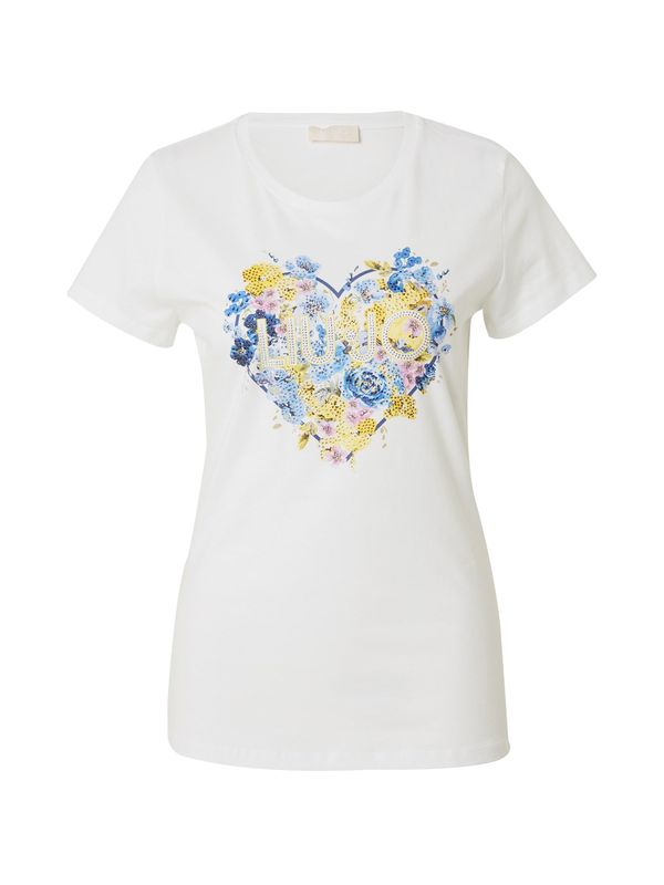 Liu Jo Liu Jo Тениска  синьо / жълто / лилав / бяло