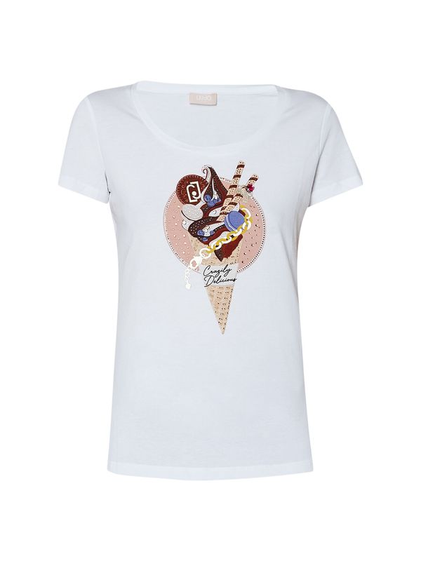 Liu Jo Liu Jo Топ  пъстро / бяло