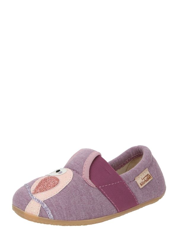 Living Kitzbühel Living Kitzbühel Домашни пантофи 'Papagai'  боровинка / лилав меланж / пастелно оранжево / тъмнооранжево