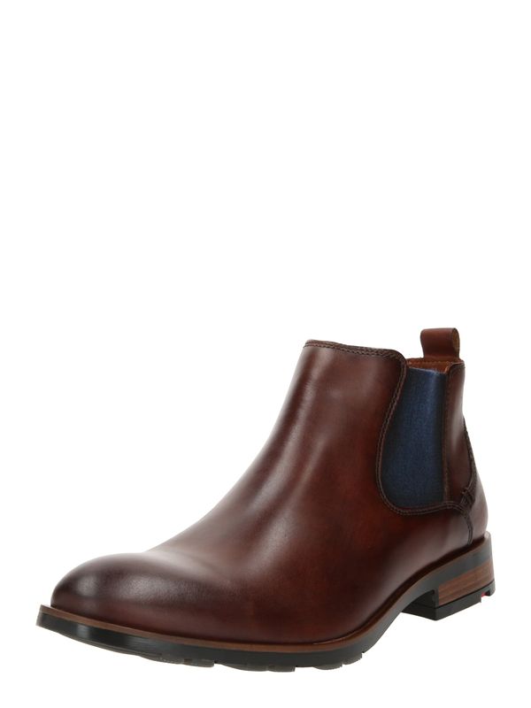 LLOYD LLOYD Боти Chelsea 'Jonah'  нейви синьо / кафяво