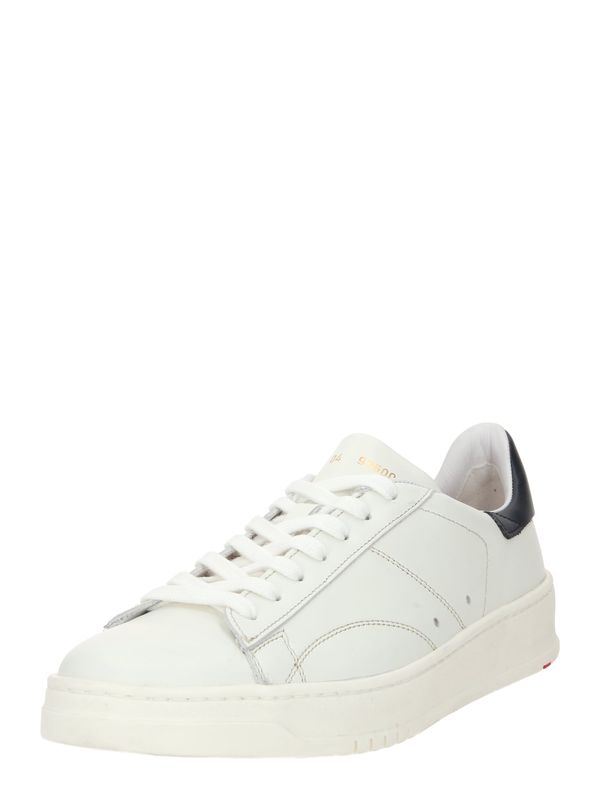 LLOYD LLOYD Ниски маратонки 'Barnett'  злато / черно / бяло