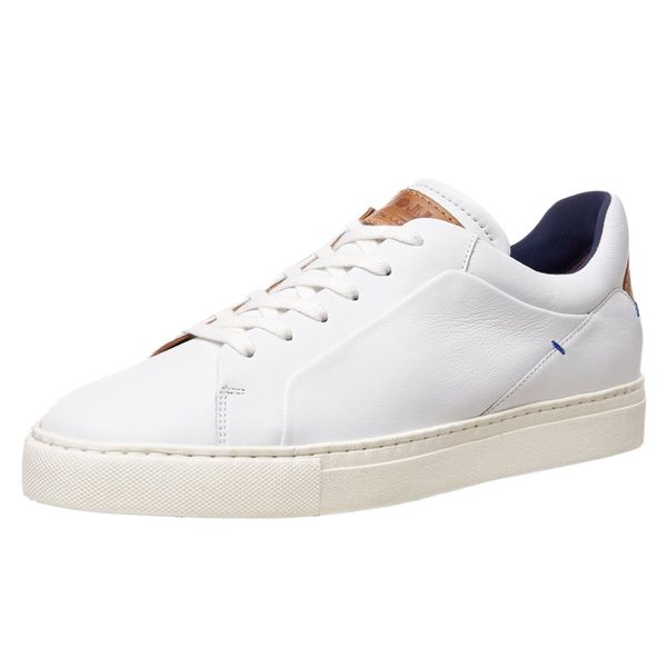 LLOYD LLOYD Ниски маратонки 'MAJURO'  кафяво / бяло