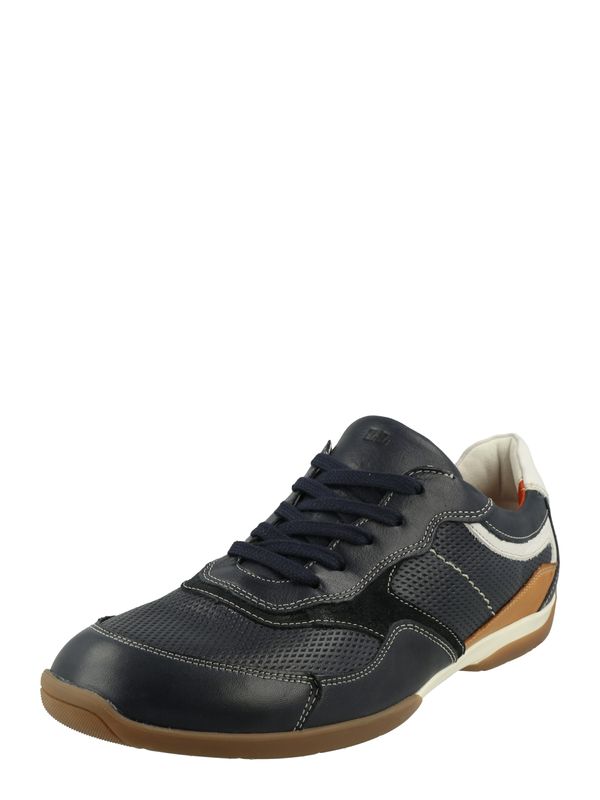 LLOYD LLOYD Ниски маратонки  тъмносиньо / коняк / бяло