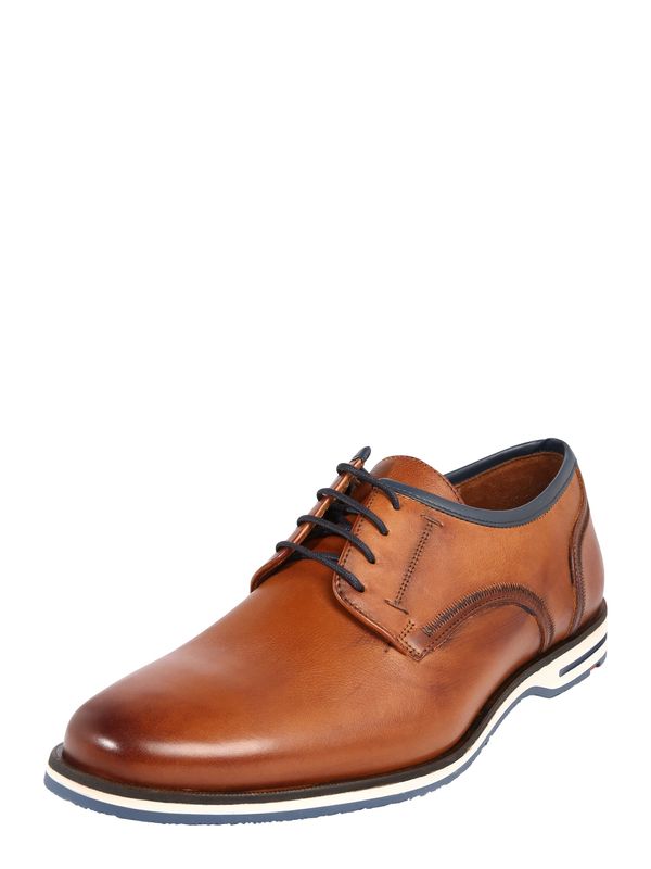 LLOYD LLOYD Обувки с връзки 'Detroit'  коняк