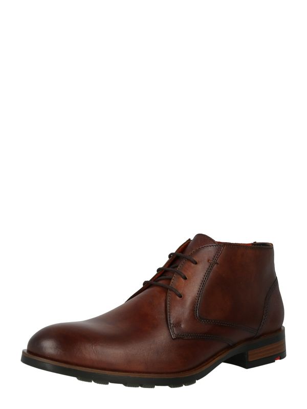 LLOYD LLOYD Обувки с връзки 'Jeffrey'  тъмнокафяво