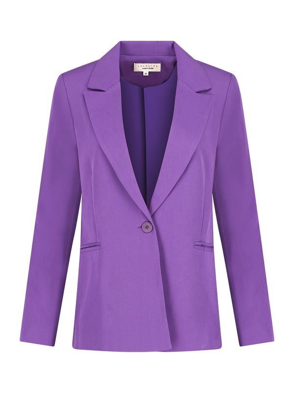 LolaLiza LolaLiza Блейзър  лилав