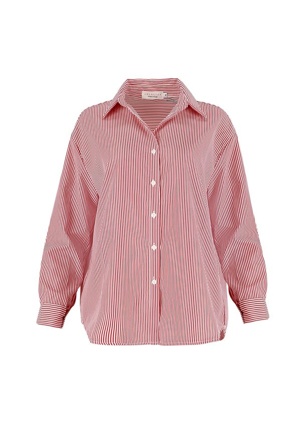 LolaLiza LolaLiza Блуза  червено / бяло