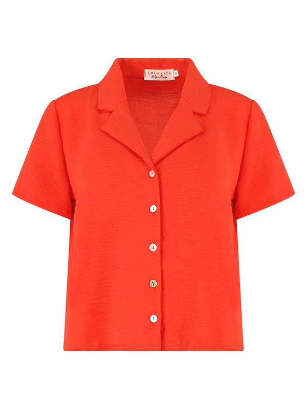 LolaLiza LolaLiza Блуза  корал