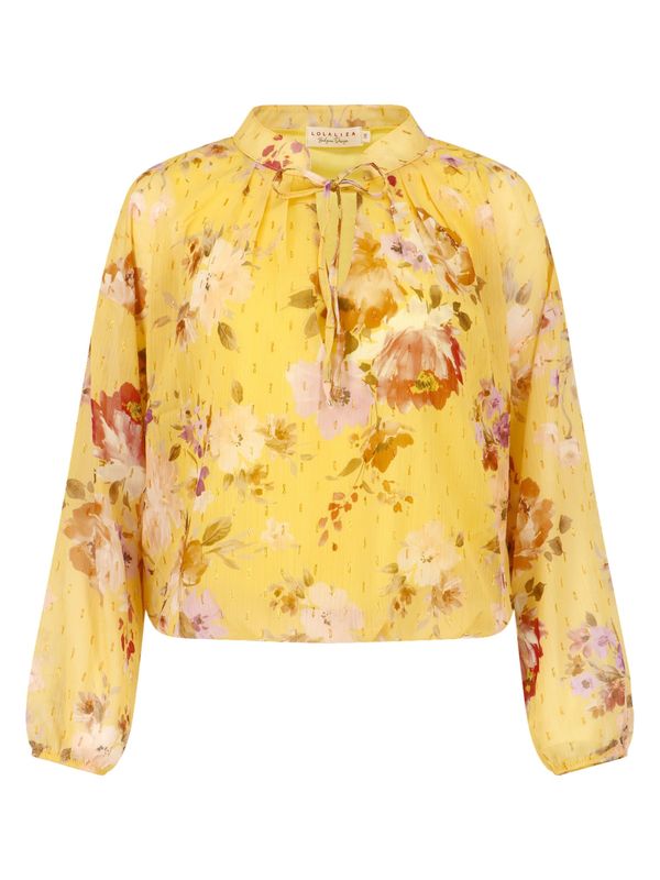 LolaLiza LolaLiza Блуза  лимоненожълто / пастелно жълто / светлооранжево / розе / еосин