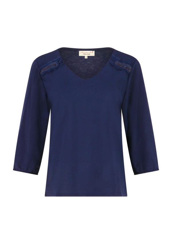 LolaLiza LolaLiza Блуза  нейви синьо