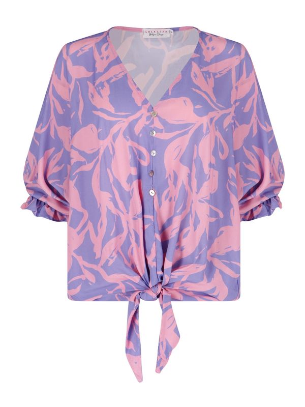 LolaLiza LolaLiza Блуза  пастелнолилаво / розово