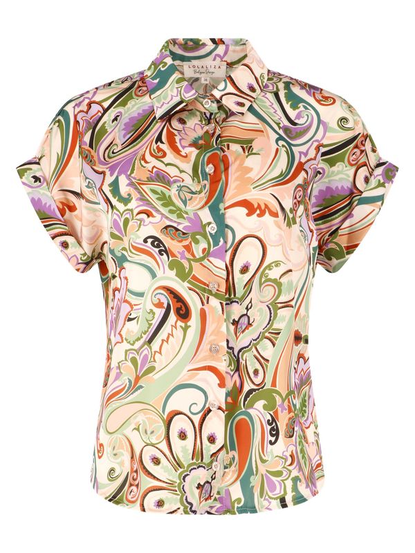 LolaLiza LolaLiza Блуза  пъстро / естествено бяло