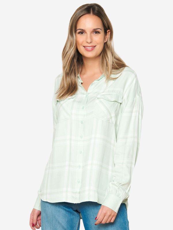 LolaLiza LolaLiza Блуза  светлозелено / бяло
