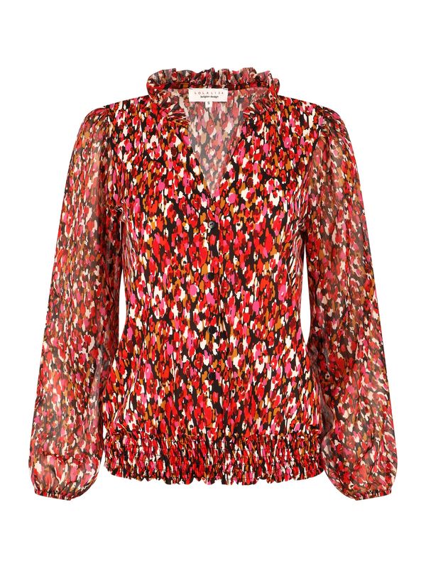 LolaLiza LolaLiza Блуза  жълто / червено / черно