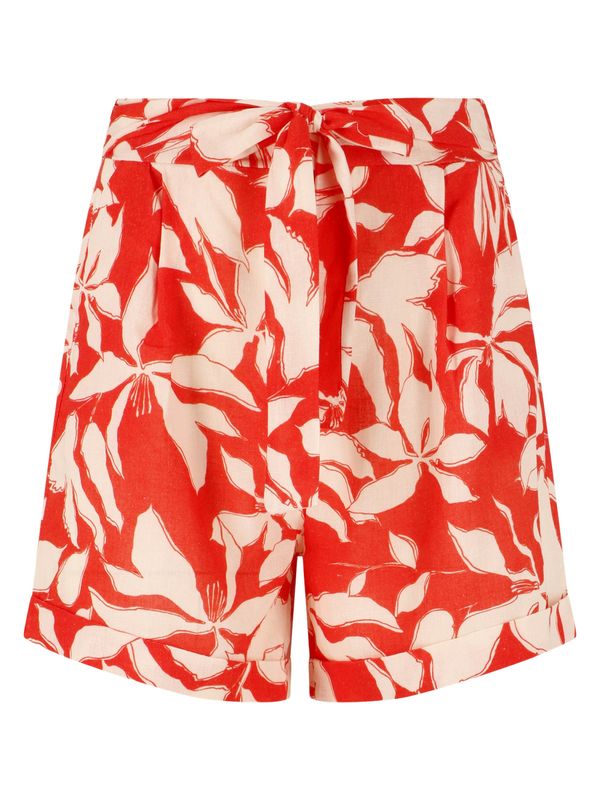 LolaLiza LolaLiza Панталон  бежово / червено