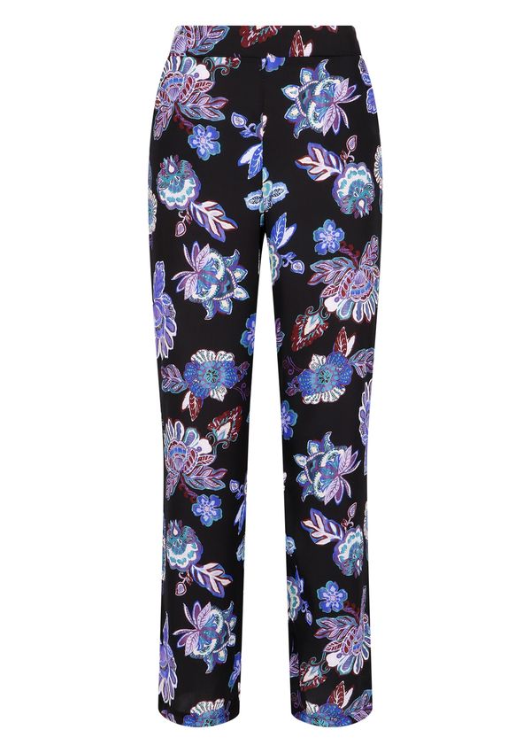 LolaLiza LolaLiza Панталон  синьо / лилав / черно