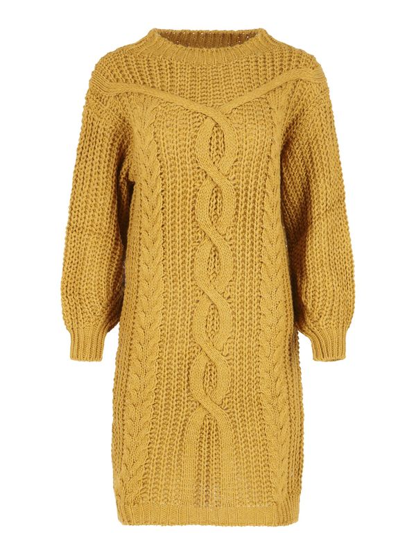 LolaLiza LolaLiza Плетена рокля 'Cable'  охра