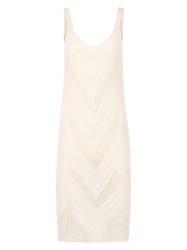 LolaLiza LolaLiza Плетена рокля  естествено бяло
