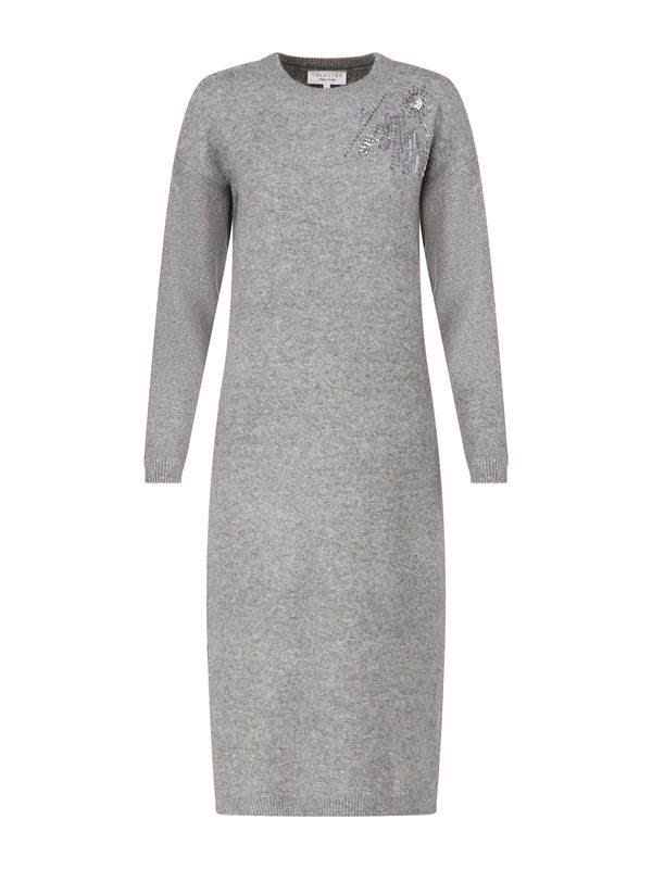 LolaLiza LolaLiza Плетена рокля  сиво