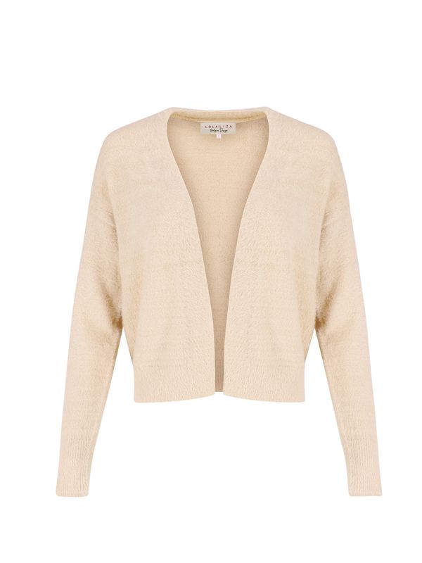 LolaLiza LolaLiza Плетена жилетка  кремаво