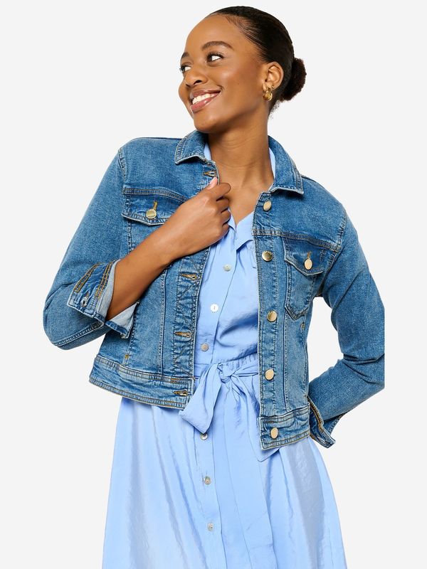 LolaLiza LolaLiza Преходно яке  син деним