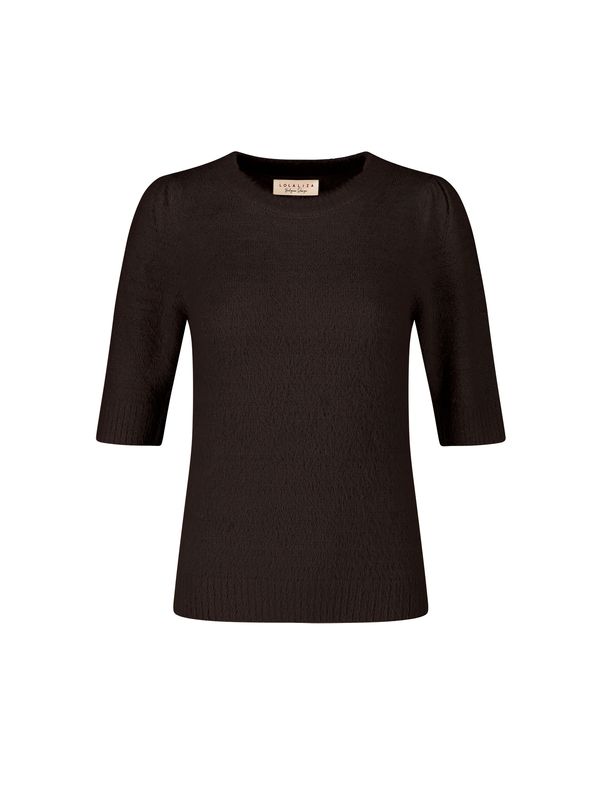 LolaLiza LolaLiza Пуловер  черен меланж