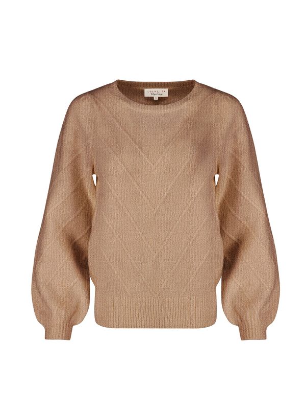 LolaLiza LolaLiza Пуловер  цвят "пясък"