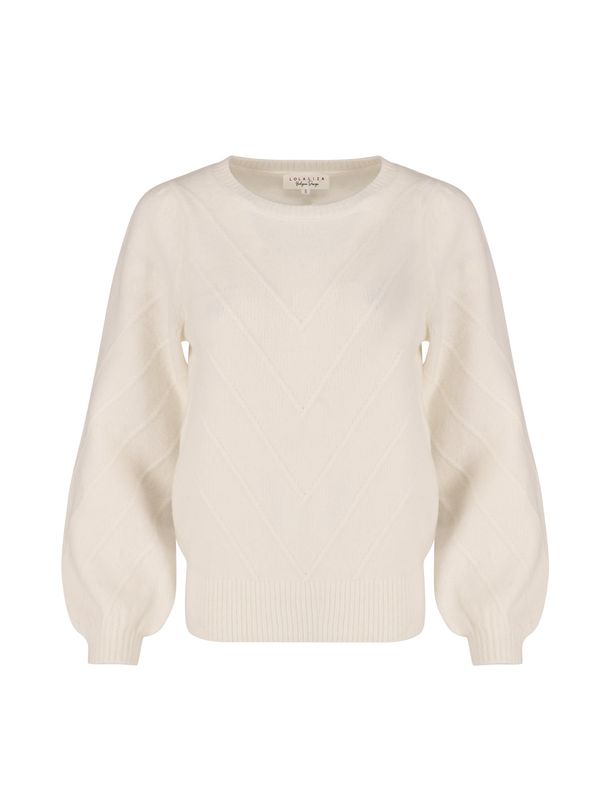 LolaLiza LolaLiza Пуловер  мръсно бяло