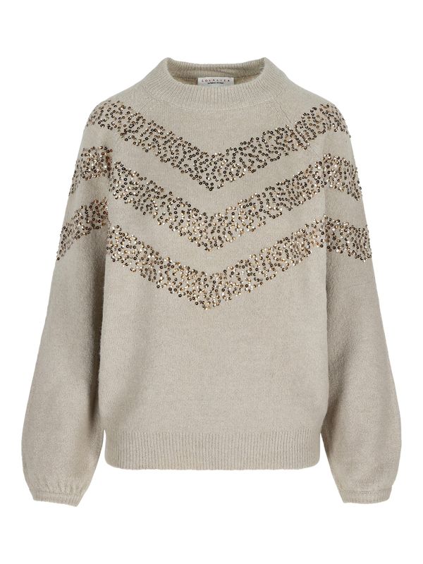 LolaLiza LolaLiza Пуловер  светлобежово