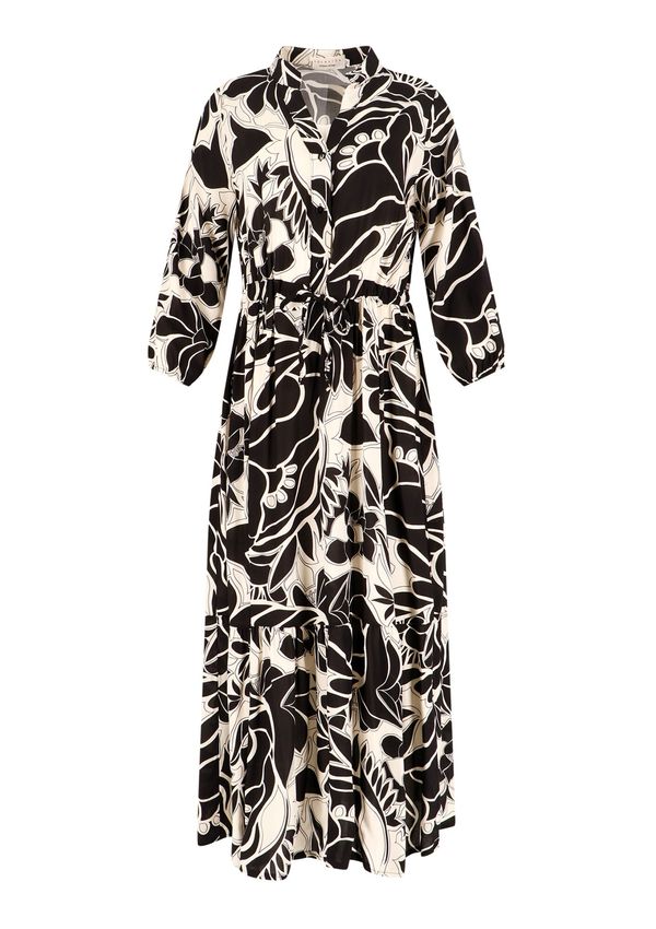 LolaLiza LolaLiza Рокля  бежово / черно