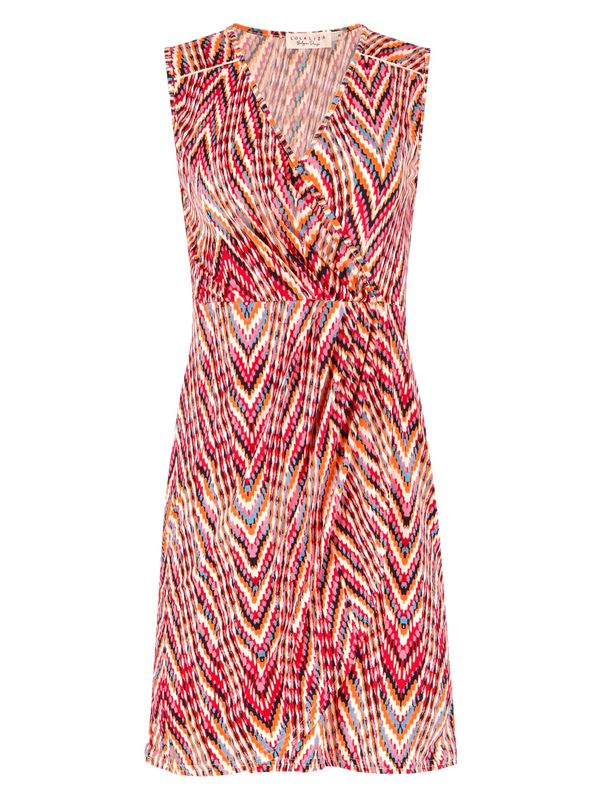 LolaLiza LolaLiza Рокля  червено / оранжево-червено / черно