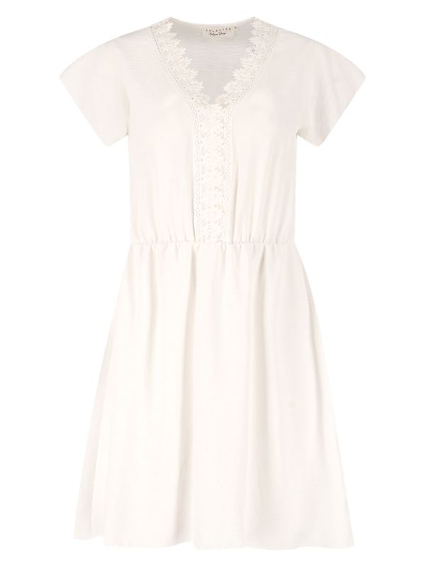 LolaLiza LolaLiza Рокля  естествено бяло