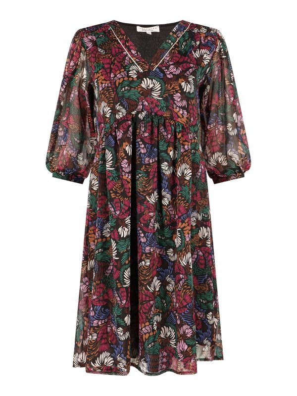 LolaLiza LolaLiza Рокля  кралско синьо / смарагдово зелено / розово / черно