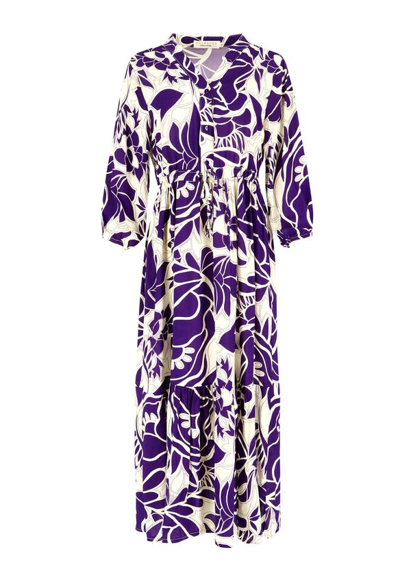 LolaLiza LolaLiza Рокля  лилав / люляк / бяло