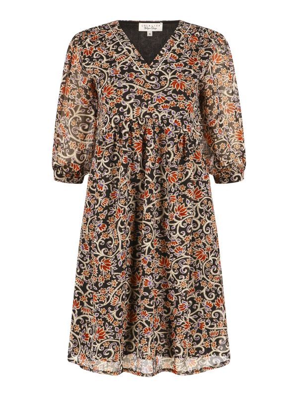 LolaLiza LolaLiza Рокля  нейви синьо / червено / черно / бяло