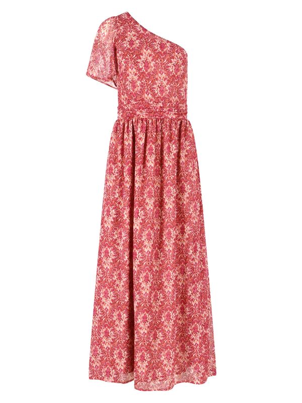 LolaLiza LolaLiza Рокля  оранжево / корал / ръждиво червено / бяло