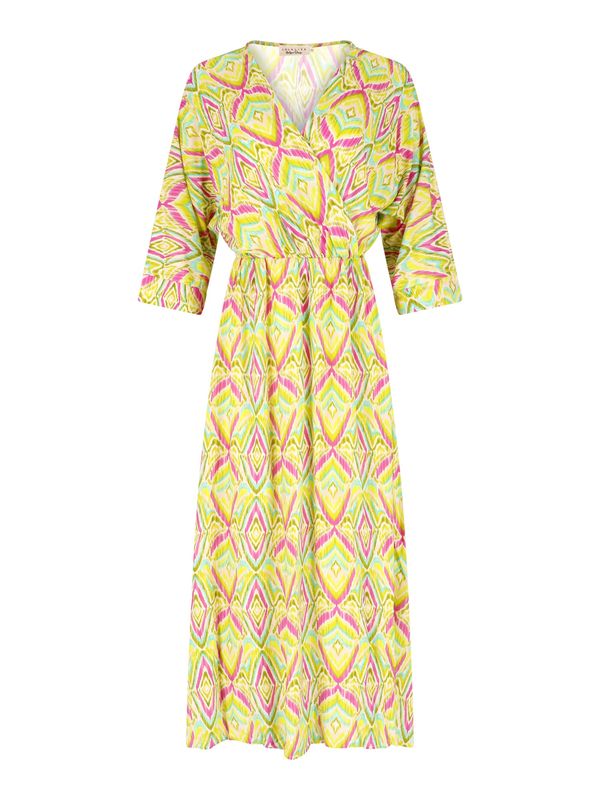 LolaLiza LolaLiza Рокля  синьо / жълто / лилав / оранжево