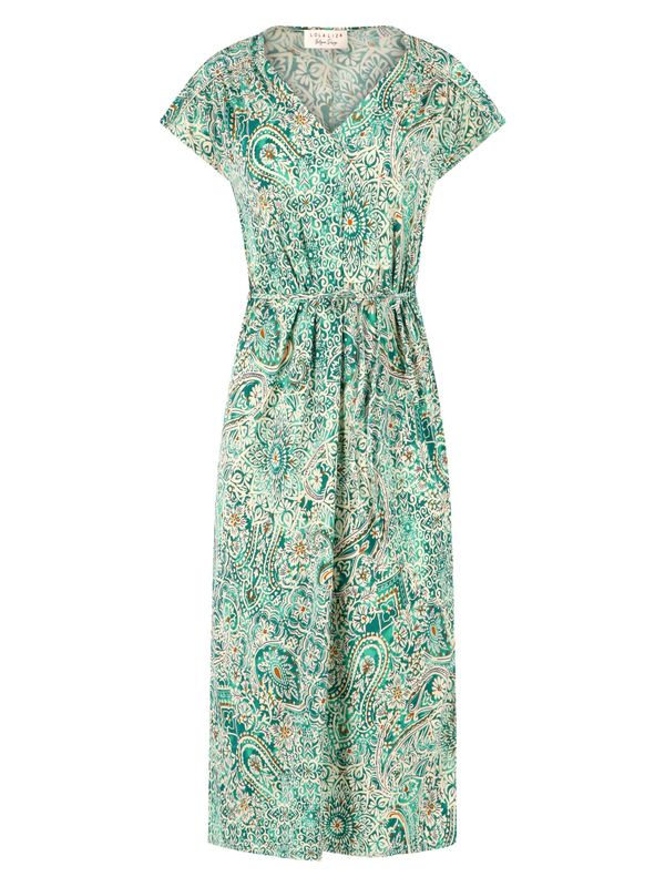 LolaLiza LolaLiza Рокля  светлосиньо / петрол