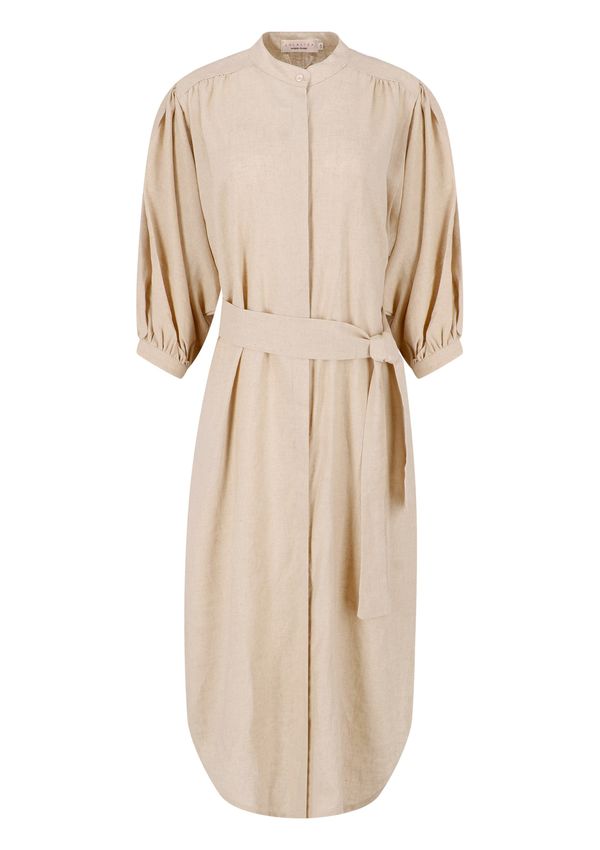 LolaLiza LolaLiza Рокля тип риза  екрю