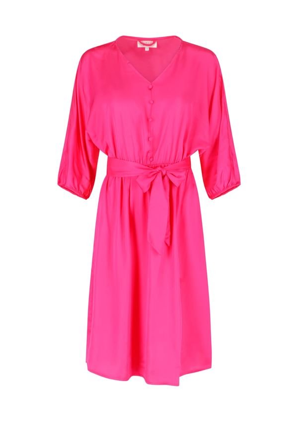 LolaLiza LolaLiza Рокля тип риза  фуксия