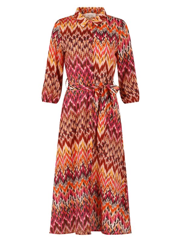 LolaLiza LolaLiza Рокля тип риза  пъстро