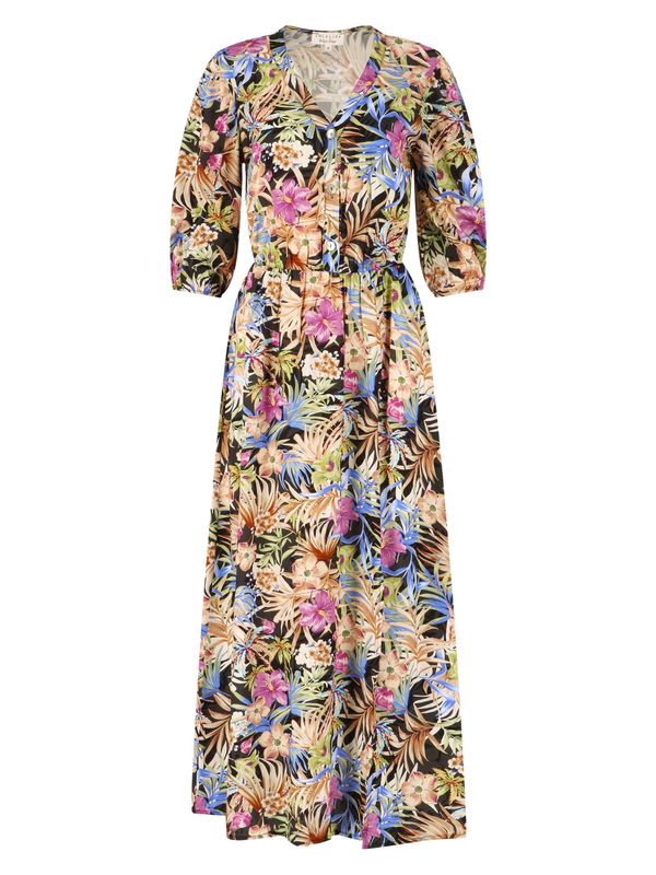 LolaLiza LolaLiza Рокля тип риза  пъстро