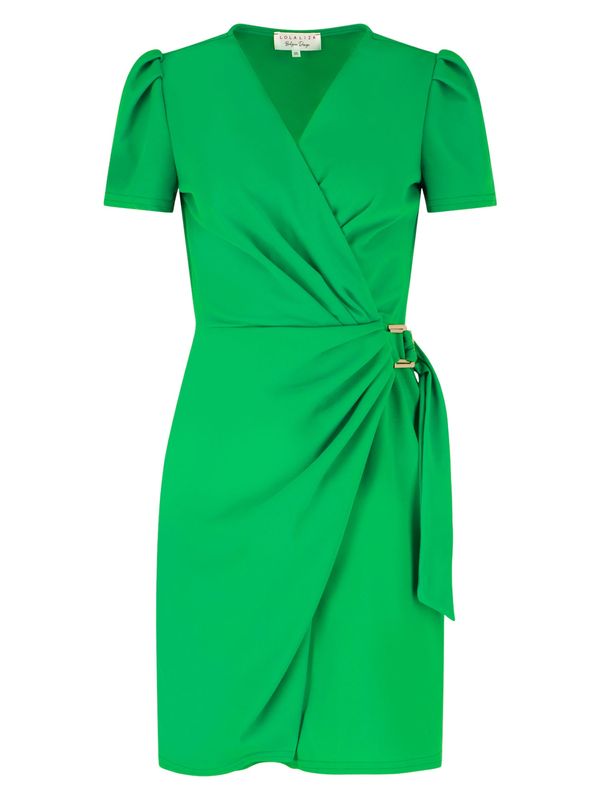 LolaLiza LolaLiza Рокля  тревнозелено