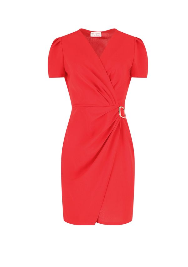 LolaLiza LolaLiza Рокля за коктейл  злато / оранжево-червено