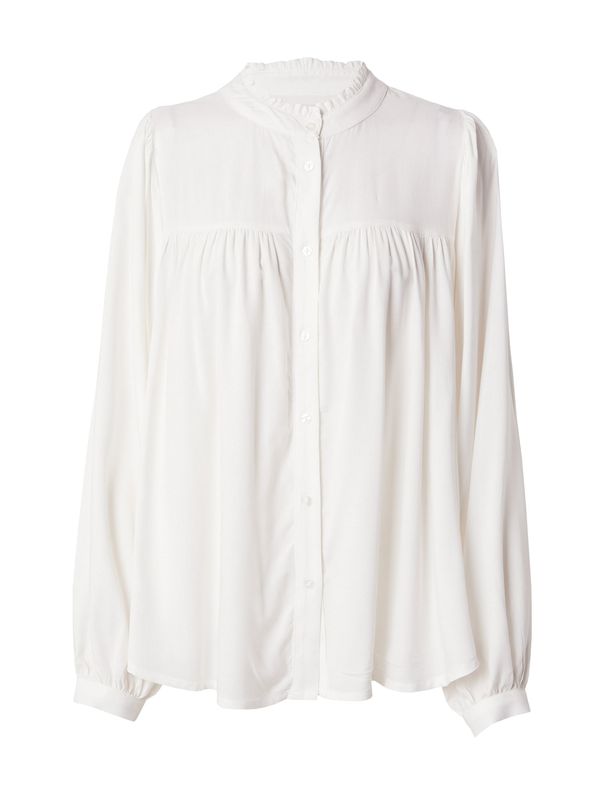 Lollys Laundry Lollys Laundry Блуза 'Cara'  бяло