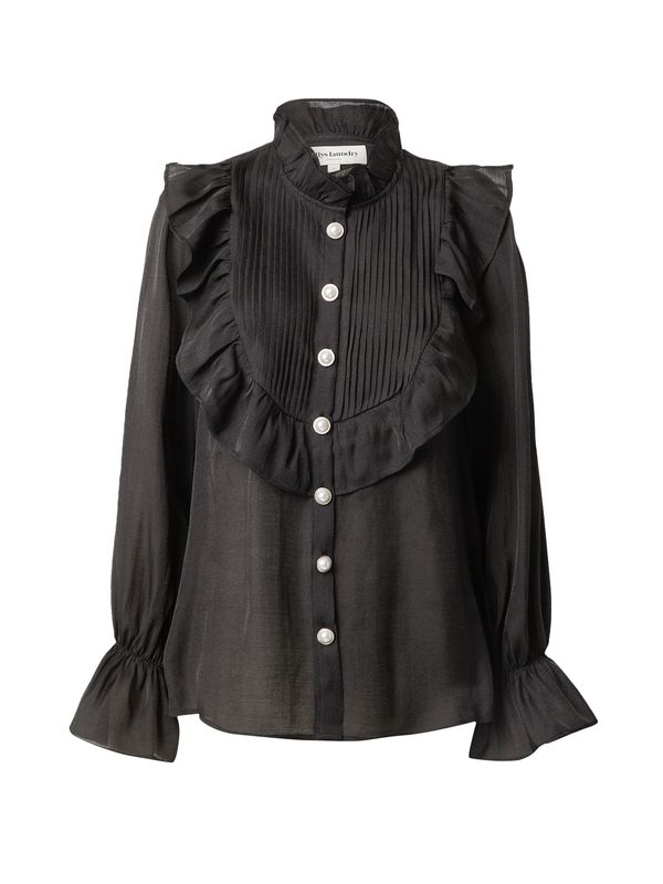 Lollys Laundry Lollys Laundry Блуза 'Springs'  черно