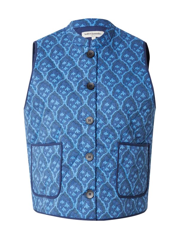 Lollys Laundry Lollys Laundry Елек 'Cairo'  синьо / нейви синьо / светлосиньо