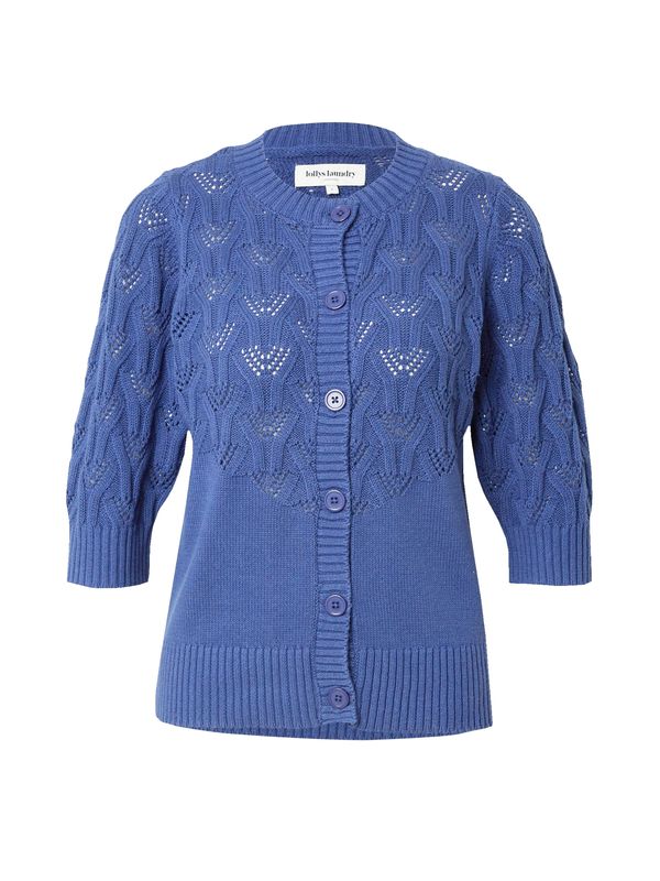 Lollys Laundry Lollys Laundry Плетена жилетка 'Mala'  тъмносиньо