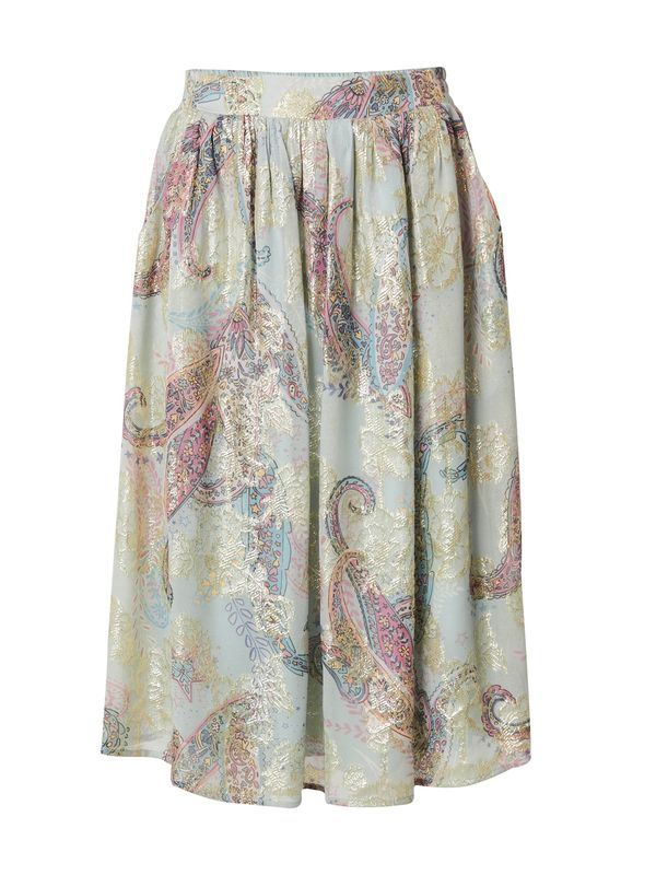 Lollys Laundry Lollys Laundry Пола 'Ella'  пастелно синьо / злато / кайсия / розово