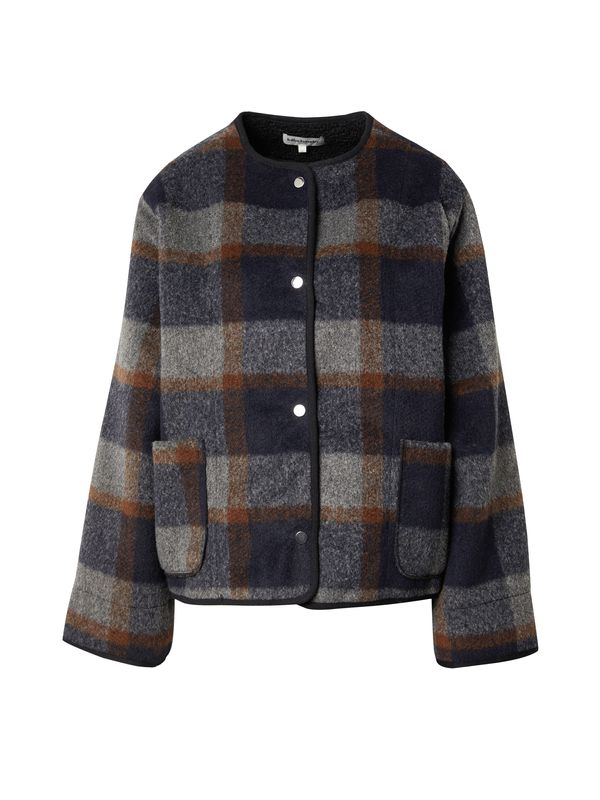 Lollys Laundry Lollys Laundry Преходно яке 'Yarra'  нейви синьо / кафяво / сиво